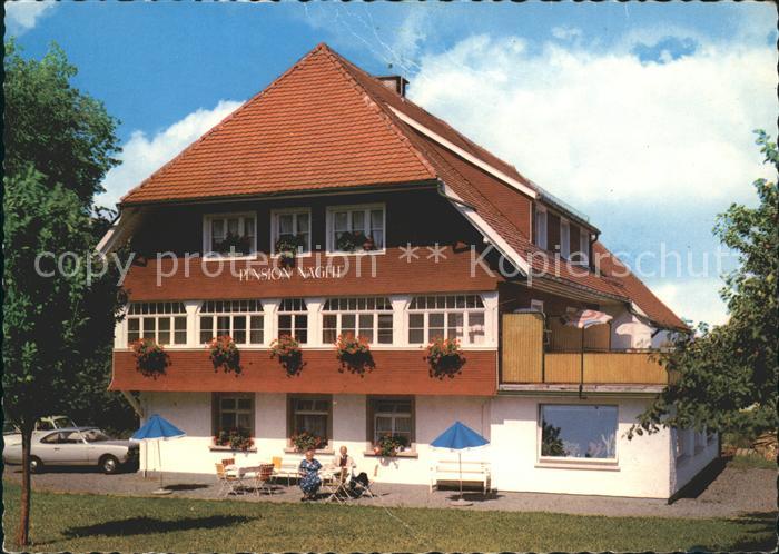 Hoechenschwand Schwarzwald BW Pension Maegele