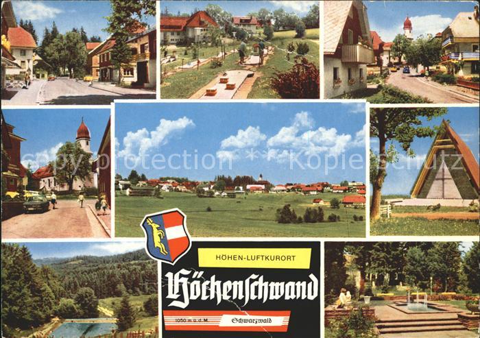 Hoechenschwand Schwarzwald BW