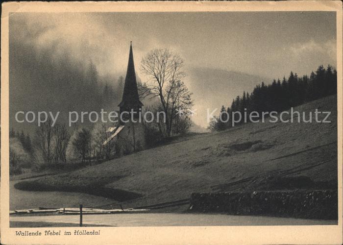 Hoellental Schwarzwald