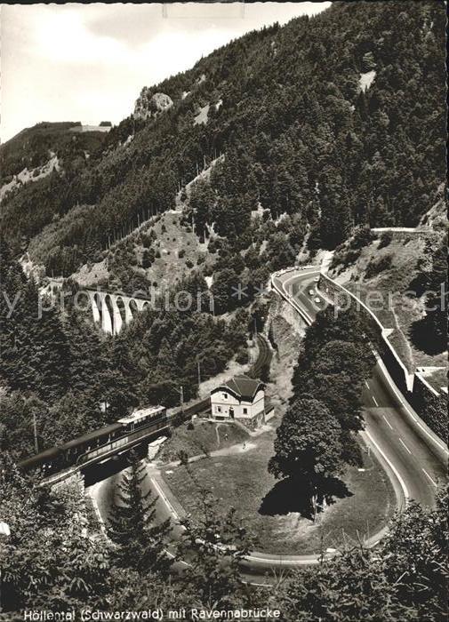 Hoellental Schwarzwald Ravennabruecke