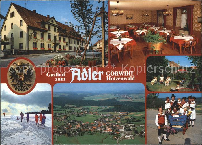 Goerwihl Hotzenwald Gasthof zum Adler