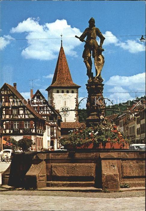 Gengenbach Marktplatz