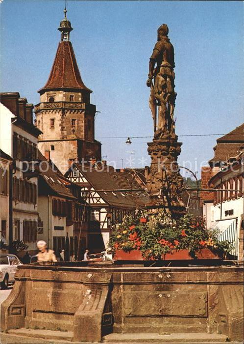Gengenbach Marktplatz