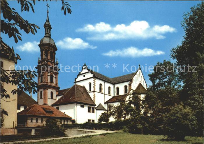 Gengenbach Stadtpfarrkirche St. Marien