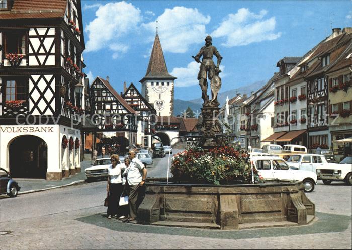 Gengenbach Marktplatz