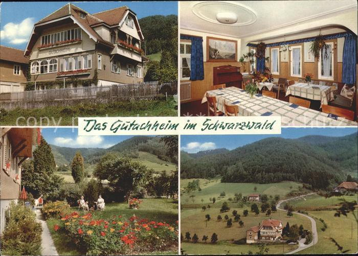 Gutachtal Schwarzwaldbahn Gutachheim
