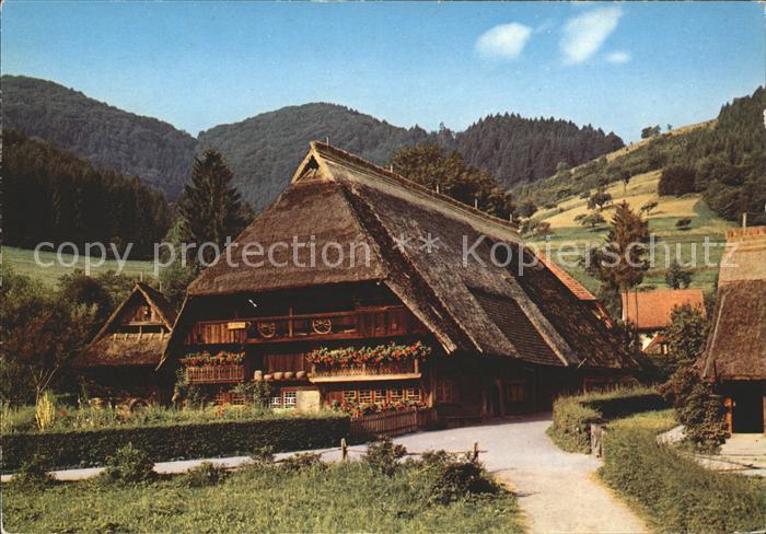 Zell Harmersbach Schwarzwaldhaus