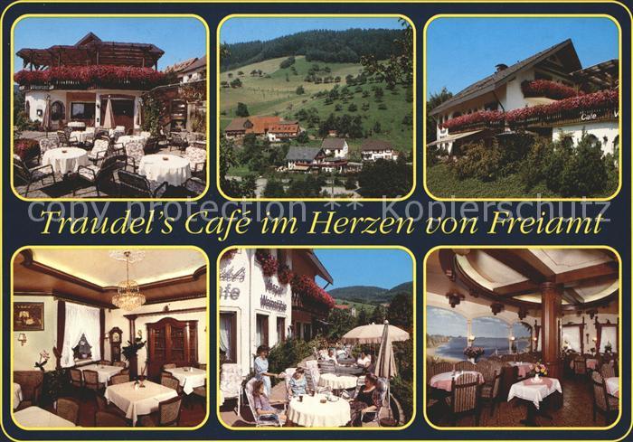 Freiamt Brettental Traudel's Cafe