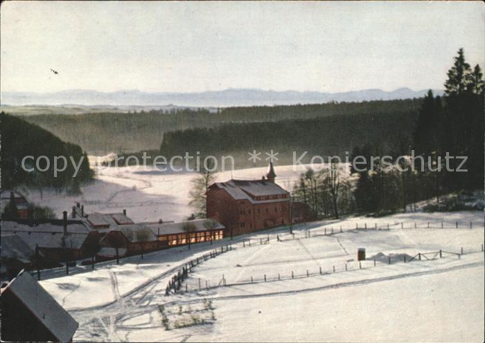 Friedenweiler Schweizer Alpen