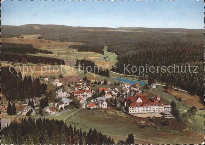 Friedenweiler Fliegeraufnahme