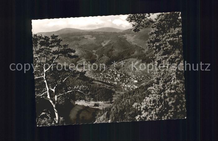 Forbach Baden Gausbach Murgtal