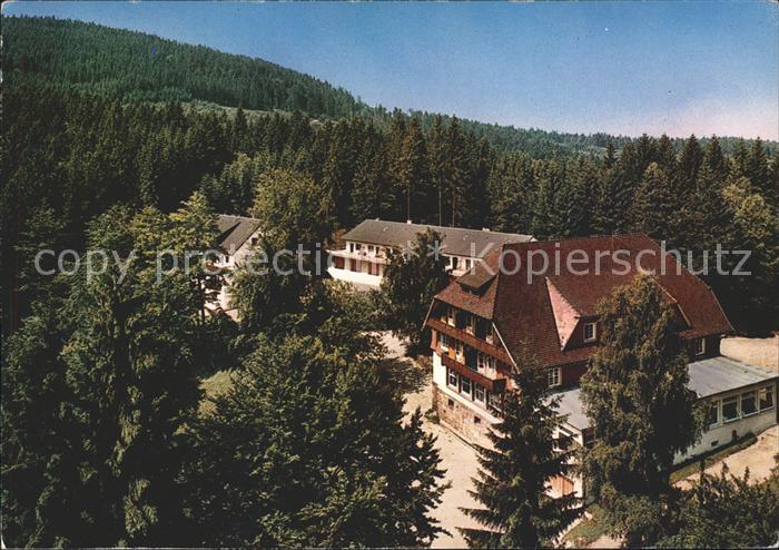 Forbach Baden Hoehenhotel Rote Lache