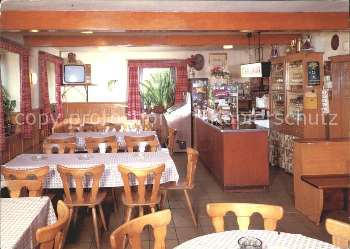 Elzach Oberspitzenbach Gasthaus Zum Hirschen