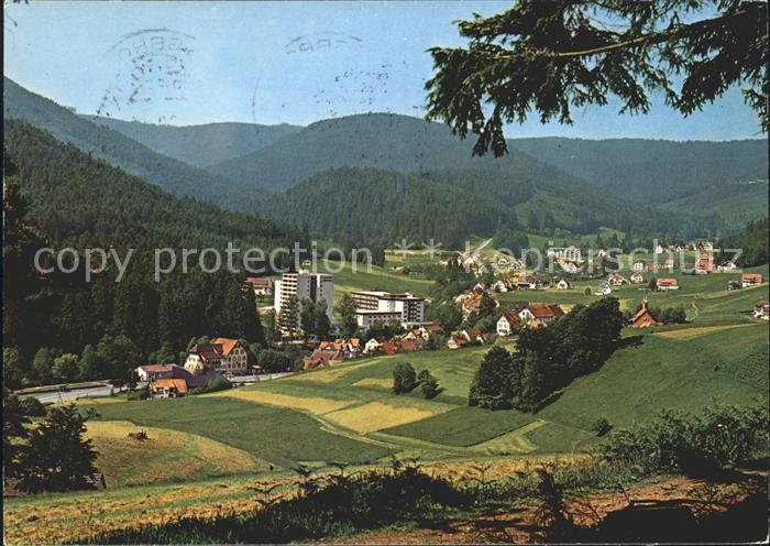 Obertal Baiersbronn