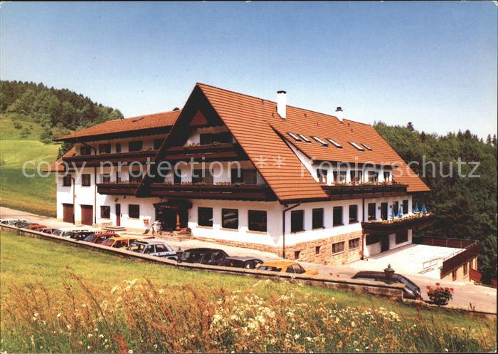 Ramsbach Oppenau Hoehengasthof Kalikutt