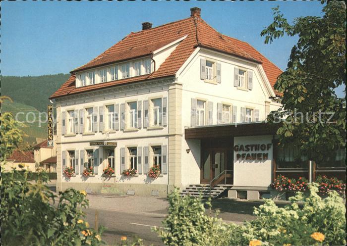 Oberkirch Baden Renchtal Gasthof-Pension Pfauen