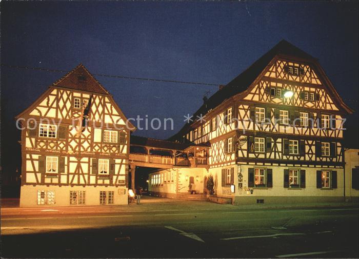 Oberkirch Baden Hotel-Restaurant Zur oberen Linde