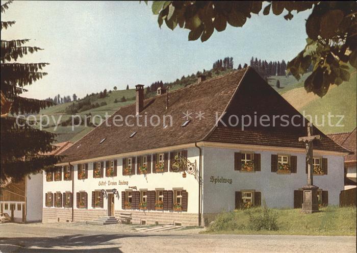 Obermuenstertal Schwarzwaldgasthof Spielweg