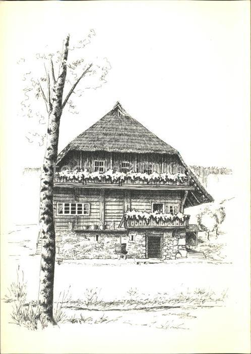 Zell Harmersbach Heimatmuseum Zeichnung Boris Onipenko