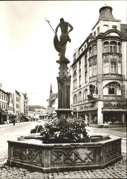 Offenburg Neptunbrunnen Hauptstrasse