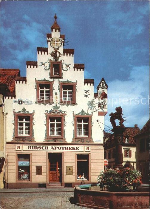 Offenburg Loewenbrunnen