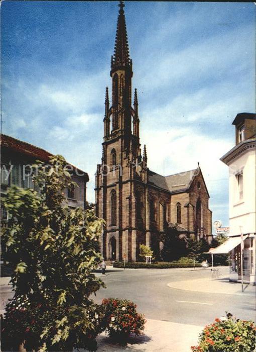 Offenburg Evangelische Kirche