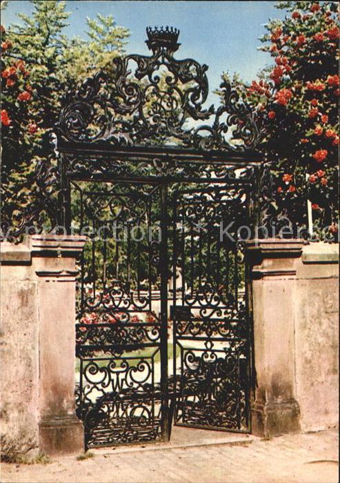 Offenburg Tor Vincentiusgarten