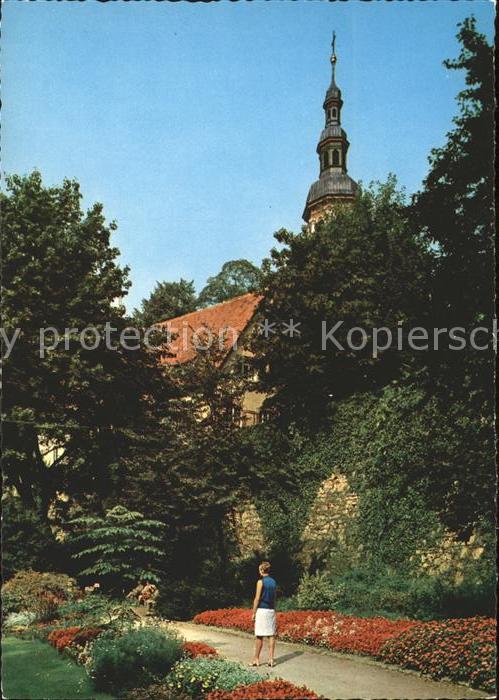Offenburg Stadtpark Heiligkreuzkirche
