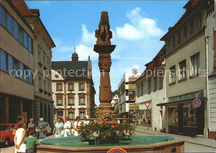 Offenburg Fischmarkt