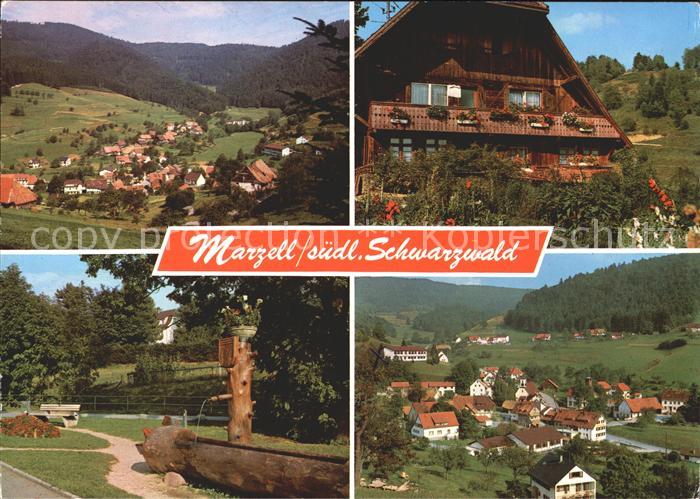 Marzell Schwarzwaldhaus Brunnen