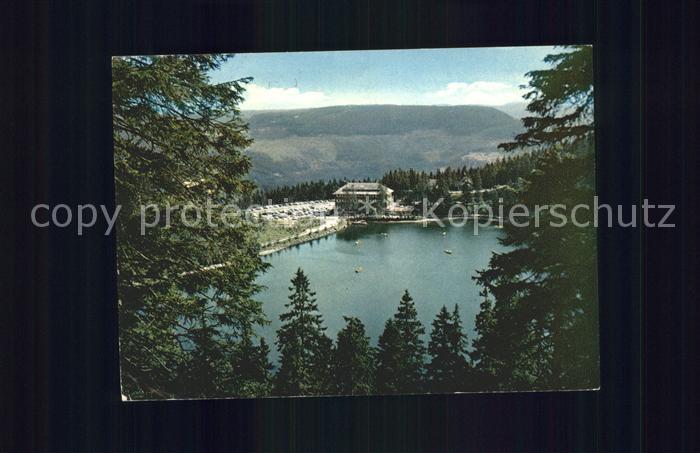 Seebach Ortenaukreis Berghotel Mummelsee Schwarzwaldhochstrasse