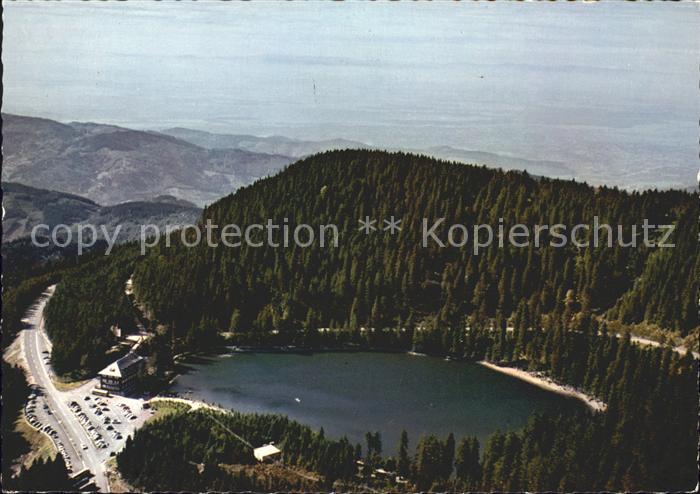 Seebach Ortenaukreis Berghotel Mummelsee Schwarzwaldhochstrasse