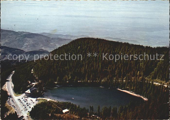 Seebach Ortenaukreis Berghotel Mummelsee Schwarzwaldhochstrasse