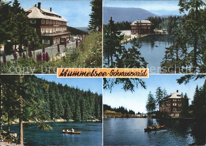 Mummelsee Berghotel Mummelsee Schwarzwald-Hochstrasse