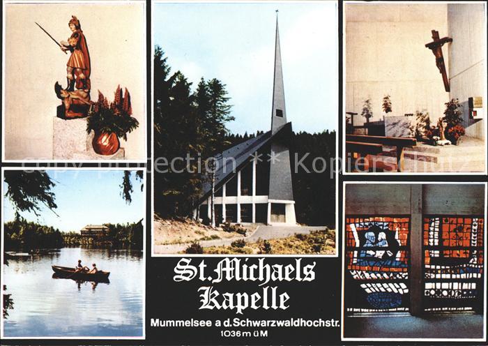 Seebach Ortenaukreis St. Michaels Kapelle Mummelsee