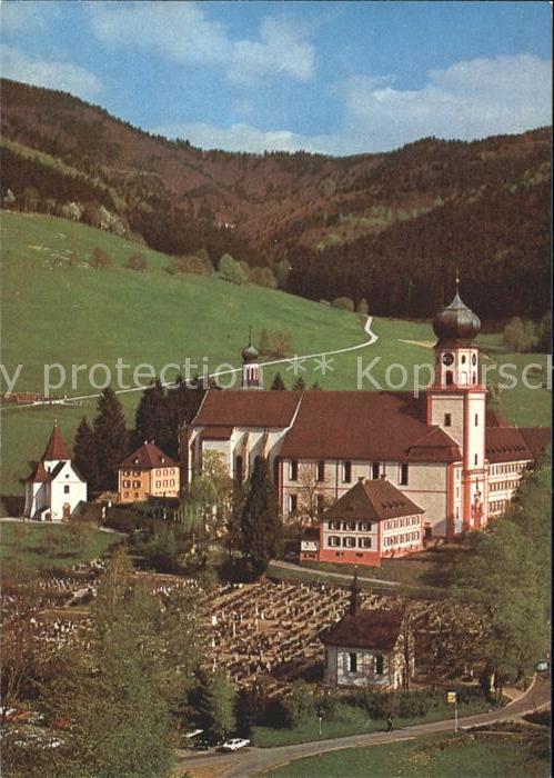 Muenstertal Schwarzwald Pfarrkirche St. Trudpert