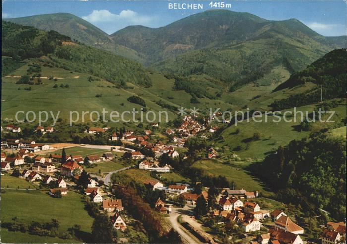 Muenstertal Schwarzwald Belchen