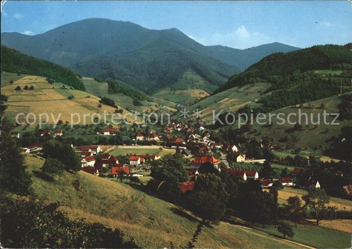 Muenstertal Schwarzwald Belchen