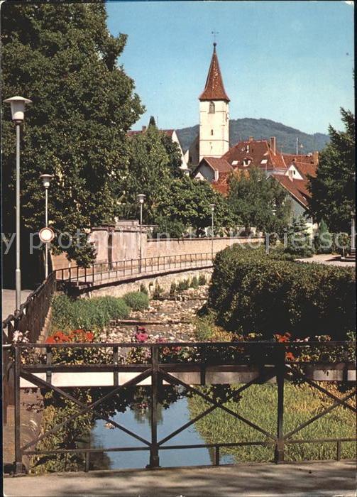 Muellheim Baden Partie am Klemmbach