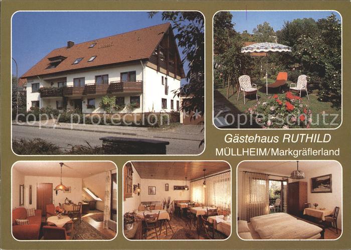 Muellheim Baden Gaestehaus Ruthild