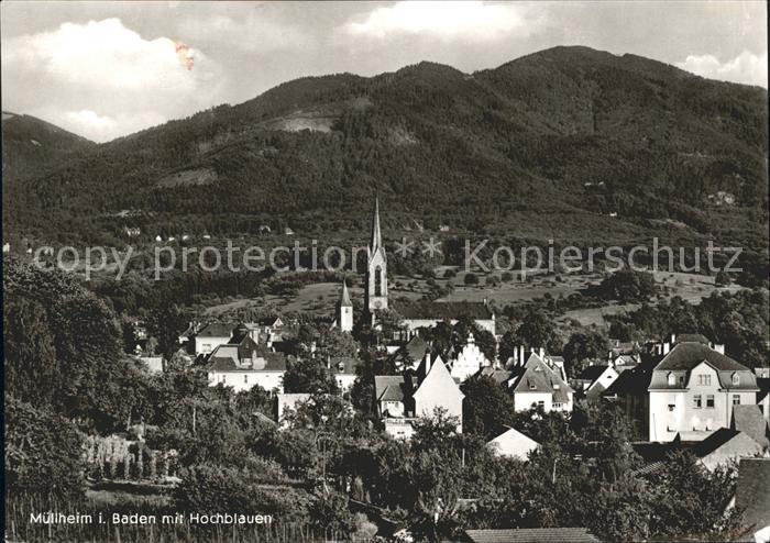 Muellheim Baden Hochblauen