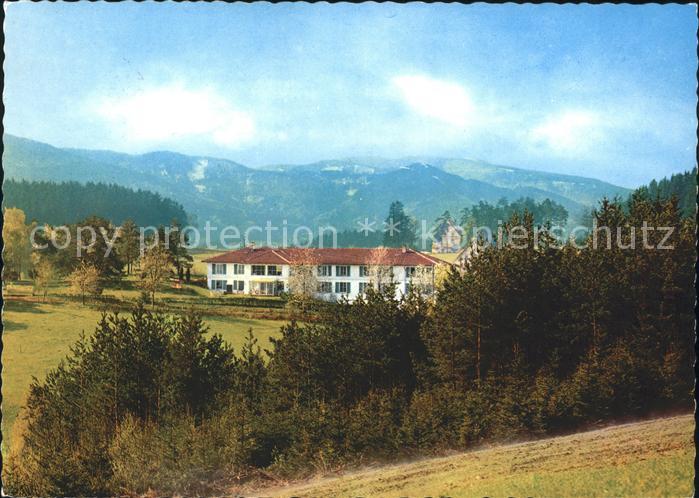 Muehlenbach Baden Sanatorium Roter-Buehl