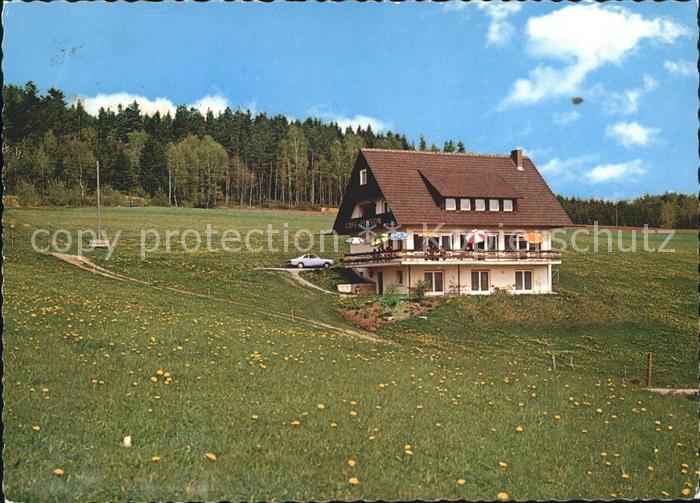 Muehlenbach Baden Cafe-Pension Pfaus