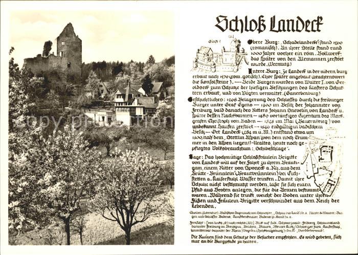 Emmendingen Burg Landeck