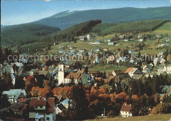 Lenzkirch Hochschwarzwald BW
