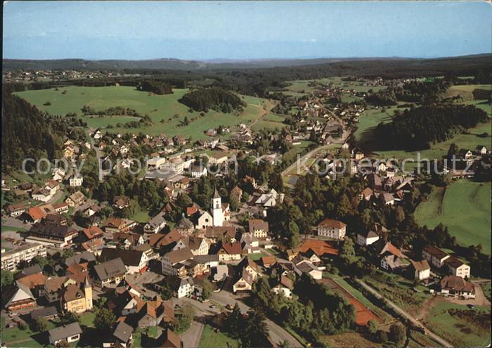 Lenzkirch Hochschwarzwald BW Fliegeraufnahme