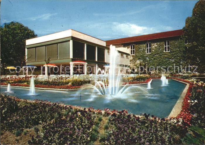 Lahr Schwarzwald Parkrestaurant Stadtpark