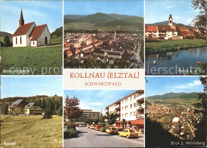 Kollnau Blasius-Kapelle Kandel Hoernleberg Elz