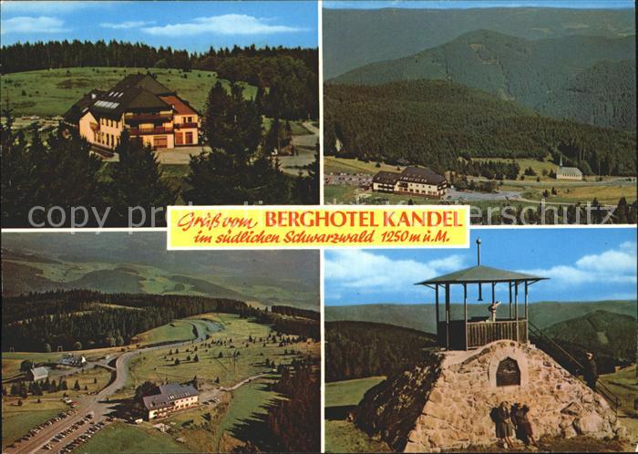 Kandel Waldkirch Breisgau Berghotel Kandel