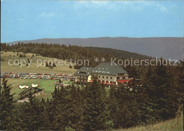 Kandel Waldkirch Breisgau Berghotel Kandel
